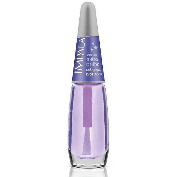 Esmalte Impala Verniz Extra Brilho Cobertura Brilhante 7,5ml