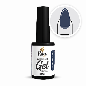 Esmalte em Gel Psiu Night Blue 51