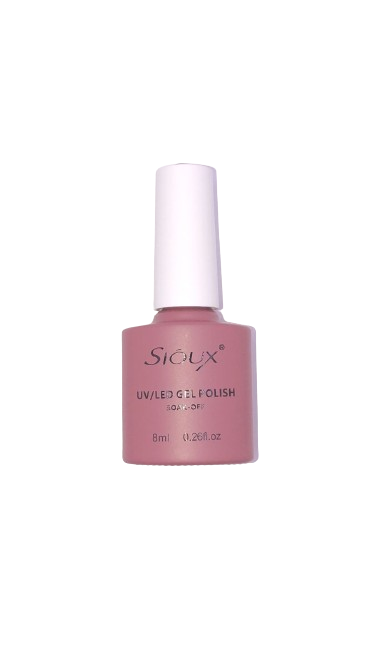 esmalte em gel sioux jelly color 011 nude rose