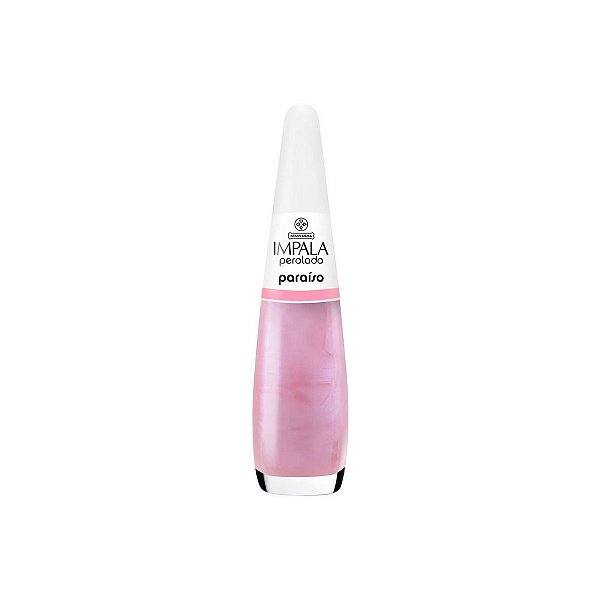 Esmalte Perolado Paraíso Rosa 7,5Ml Impala