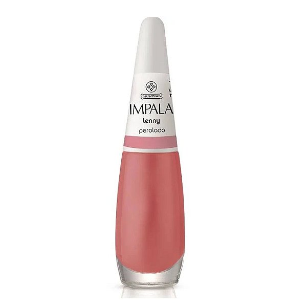 Esmalte Cremoso Perolado Lenny Impala