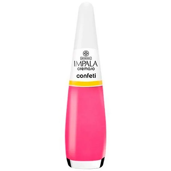 Esmalte Impala Cremoso Sem Blister 7,5 ml Confeti