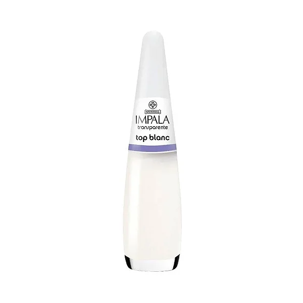 Impala - Esmalte Transparente - Top Blanc - 7,5ml