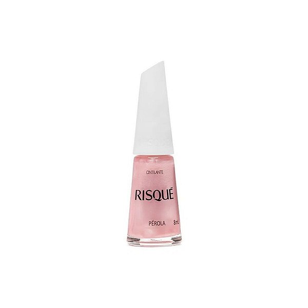 Risqué - Esmalte Cintilante - Pérola - 8ml