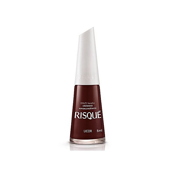 Risqué Esmalte Cremoso Licor - 8ml