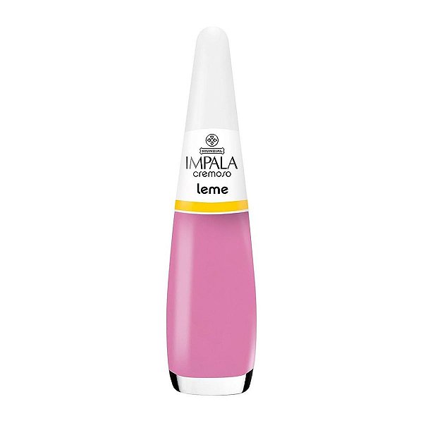 Esmalte Cremoso Impala Leme 7,5ml
