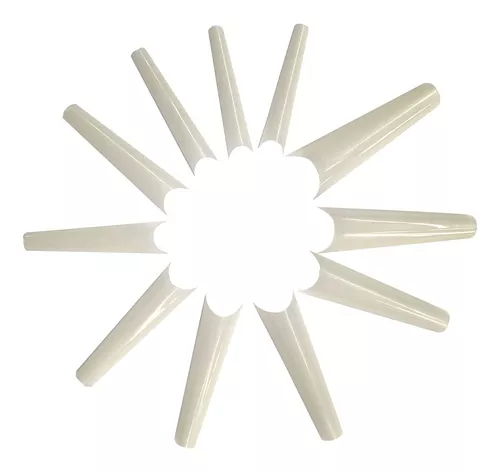 tips curvatura C com 240 (leitosa) helen color alongamento