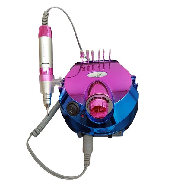 Motor Porquinho Lixadeira Profissional Espelhado cromado D&Z