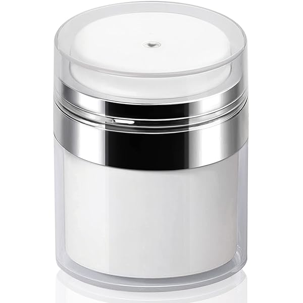 Pote Pump para Gel Unhas Refil
