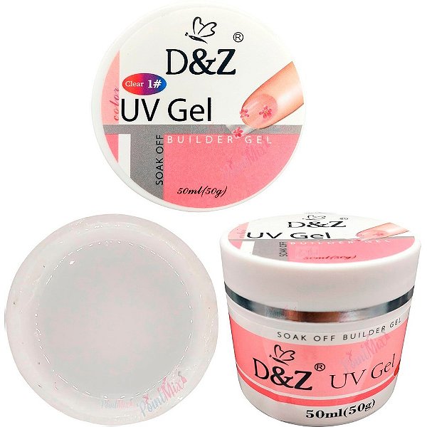 Gel Transparente D&Z Potão - 30g