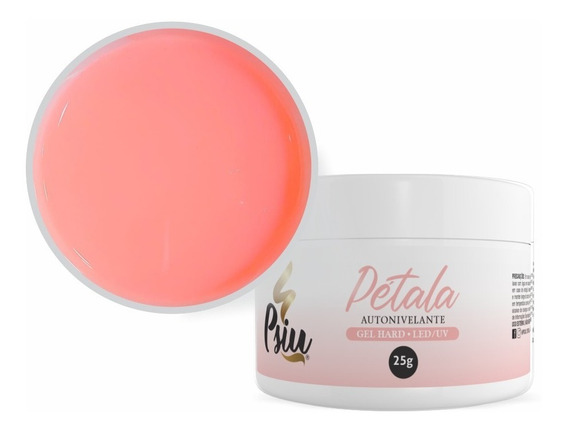 Psiu Gel Petala Hard Led/uv 25g Autonivelante alongamento