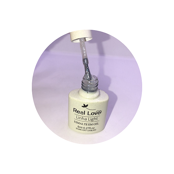 Esmalte em Gel Real Love Linha Light 005