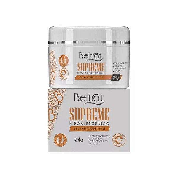 GEL HARD SUPREME NUDE STYLE BELTRAT 1X24G