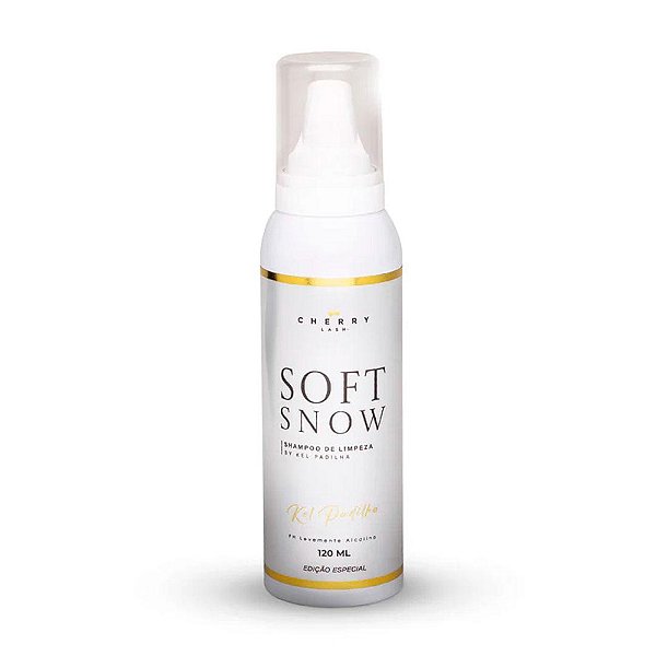 soft snow shampoo de limpeza gel padilha 120 ml
