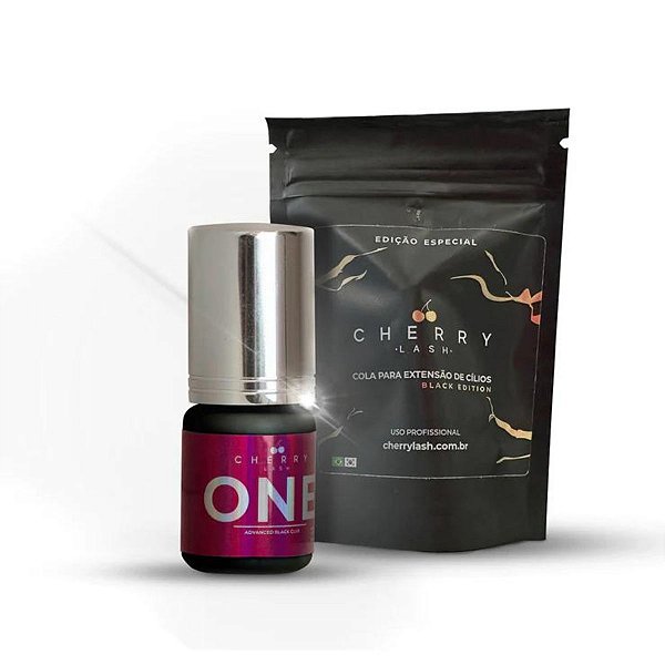 cola extensão cílios cherry lash one adesivo profissional