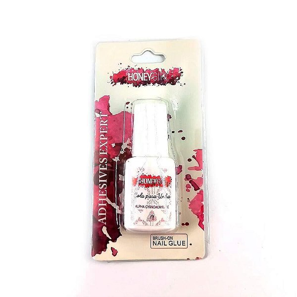 Cola Para Unha Honey Girl 7g