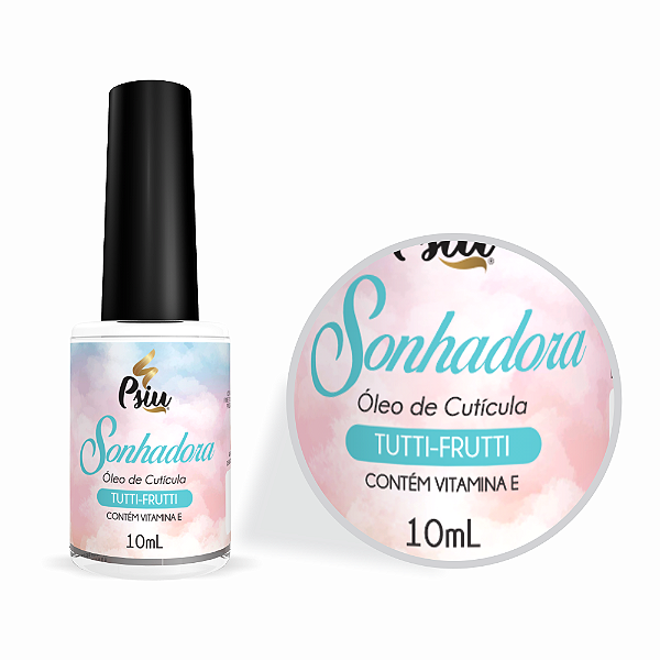 PSIU - ÓLEO DE CUTÍCULA SONHADORA 10ML