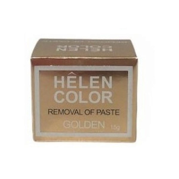 pasta removedora de cilios golden helen color 15g