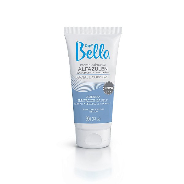 Creme Calmante Azuleno 50g - Depil Bella