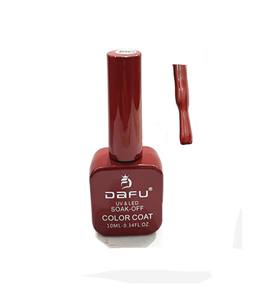Esmalte em Gel Dafu M065 Vermelho Escuro