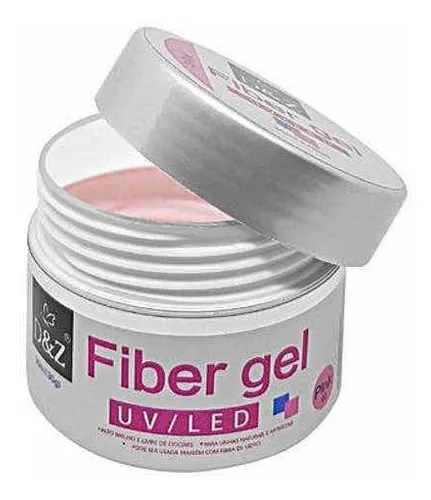 gel d&z fiber gel uv/led clear 30ml ç