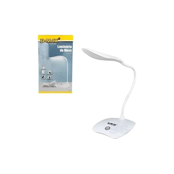 Luminaria De Mesa Manicure Abajur Led Inclinavel