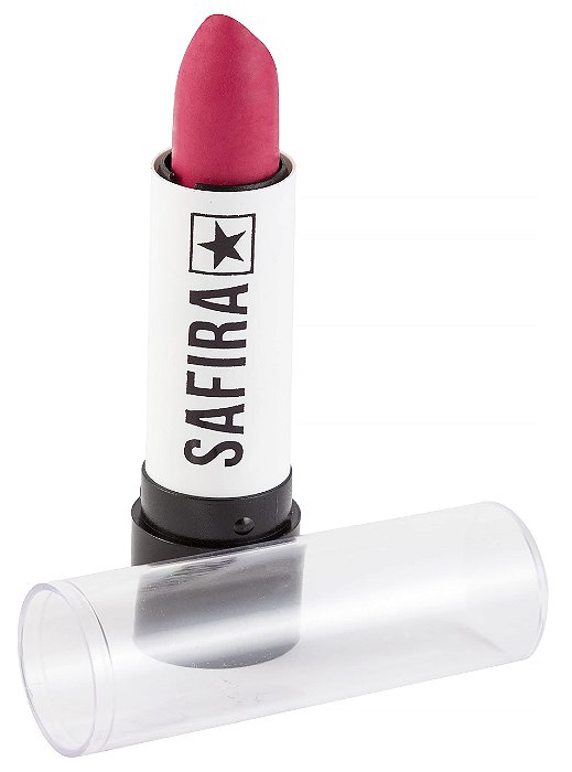 BATOM STICK MATTE SAFIRA LINHA BASIC  N 06 ROSA GOIABA