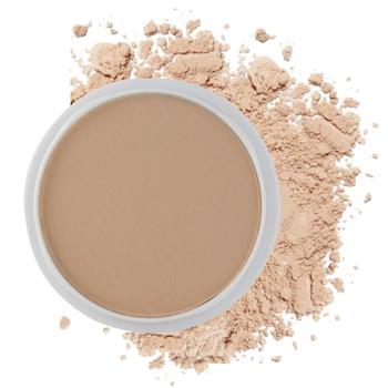 PO COMPACTO MATTE GREEN SAFIRA  BLISTER 03