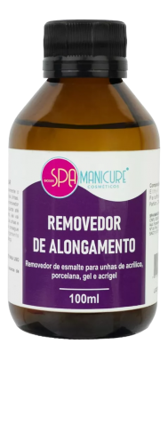 Removedor alongamento De Gel Acrilico Esmalte Spa Manicure