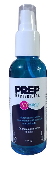 Prep Bactericida Spa Manicure Higienizador