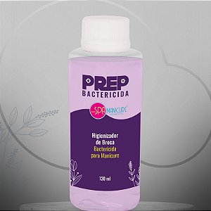 Prep Bactericida Spa Manicure Higienizador de Broca
