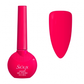 Esmalte em Gel Uv Led Gel Polish 12ml Sioux 45 pink