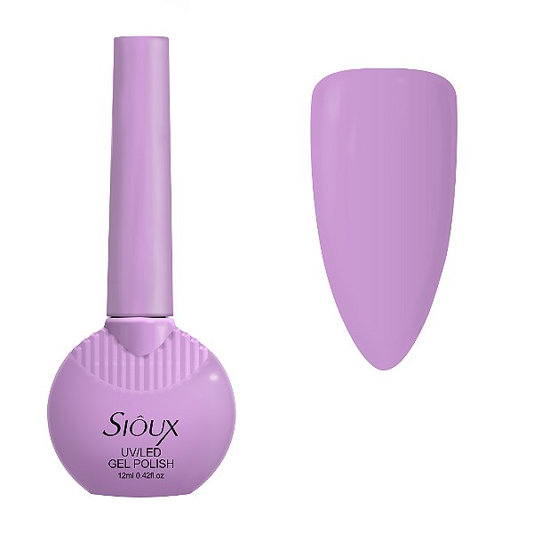 Esmalte em Gel Uv Led Gel Polish 12ml Sioux 41 lilas