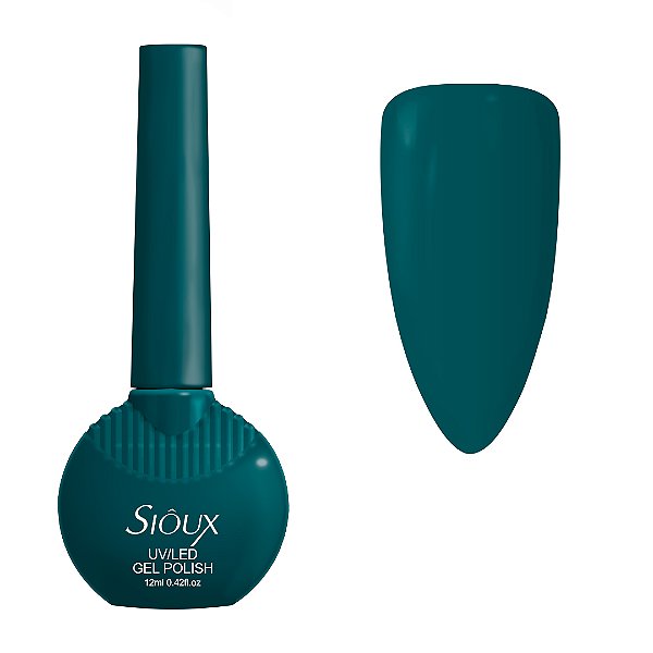 Esmalte em Gel Uv Led Gel Polish 12ml Sioux 31 azul