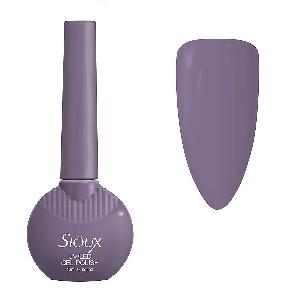 Esmalte em Gel Uv Led Gel Polish 12ml Sioux 02 roxo