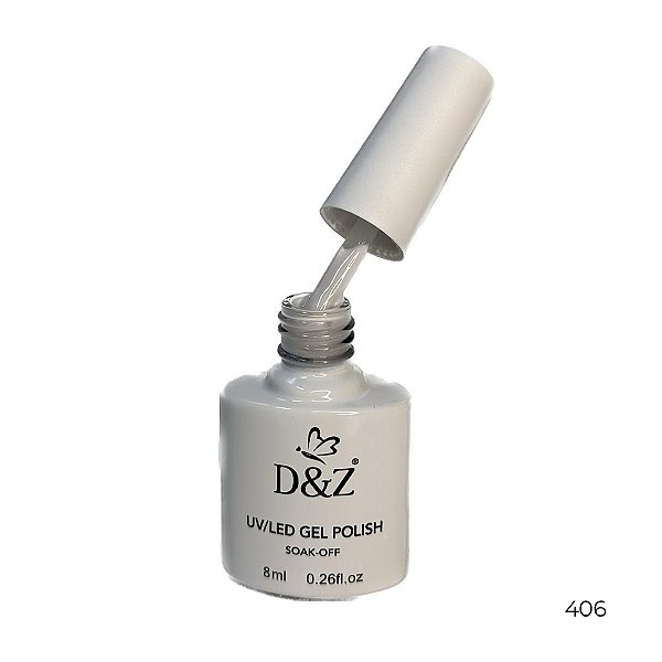 Esmalte Em Gel D&Z uv/gel 406