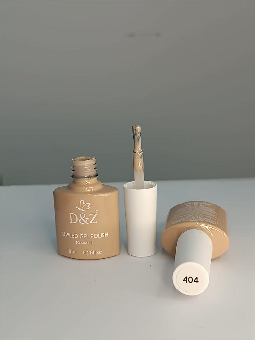 Esmalte Em Gel D&Z uv/gel 404