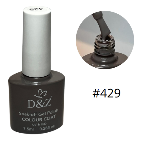 Esmalte Em Gel D&Z uv/gel 429