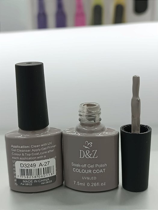 Esmalte Em Gel D&Z uv/gel A-27