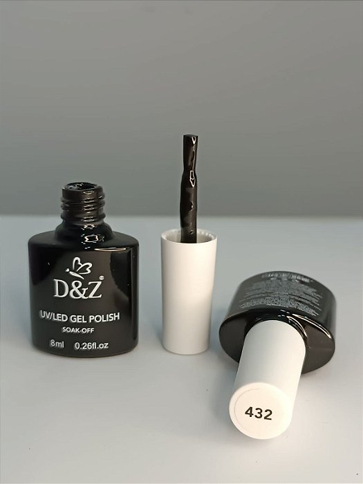 Esmalte Em Gel D&Z uv/gel 432