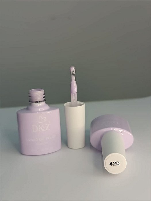 Esmalte Em Gel D&Z uv/gel 420 lilas