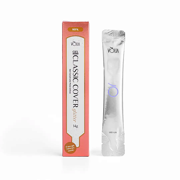 SACHE GEL CLASSIC GLITTER COVER VOLIA 14g