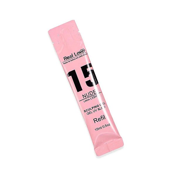Sache Gel Real Love Nude 15 15ML
