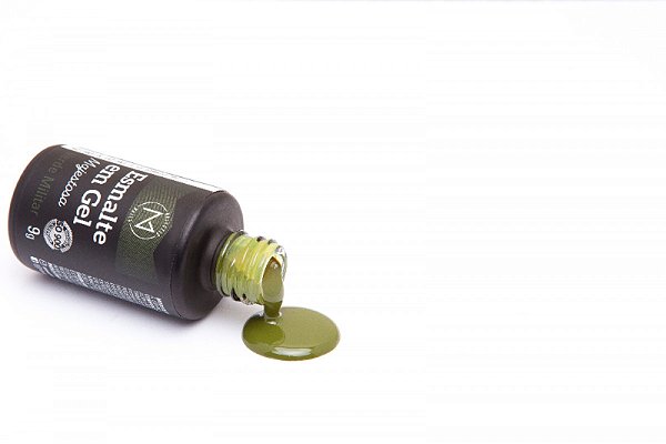 Esmalte em gel Majestic 9g Verde Militar