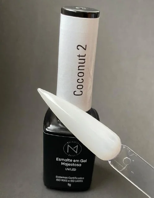 Esmalte em gel Majestic 9g Coconut 2