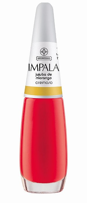 Esmalte cremoso impala 7ml lollipop jujuba de morango b