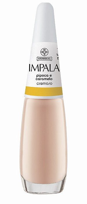 Impala Lollipop Esmalte Cremoso 7,5ml - Pipoca E Caramelo