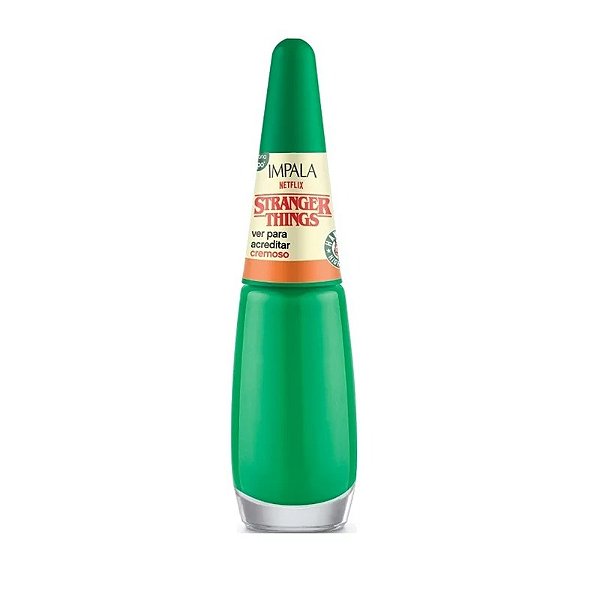 Impala Stranger Things Cremoso 7,5 ml Ver Para Acreditar bç