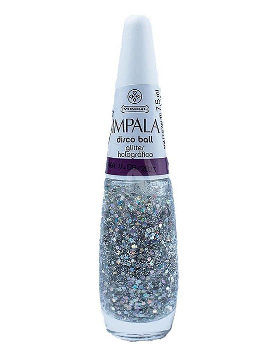esmalte impala disco ball glitter