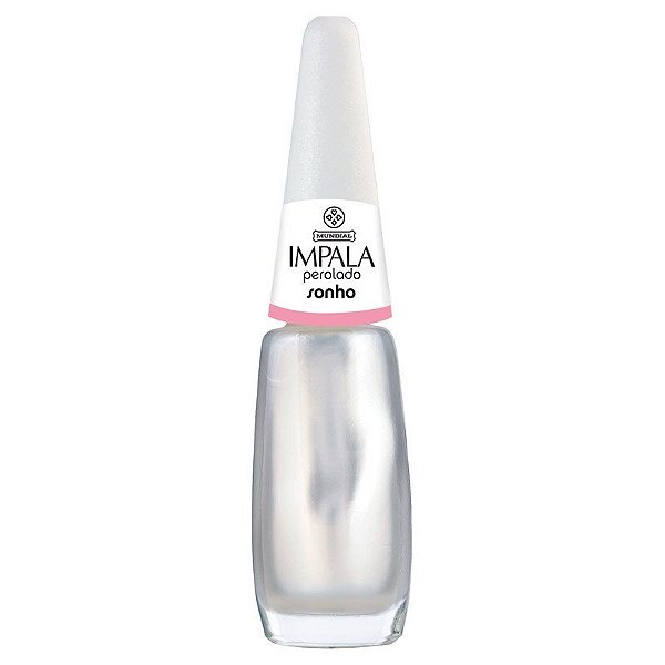 ESMALTE IMPALA A COR DA MODA PEROLADO SONHO COMERCIAL